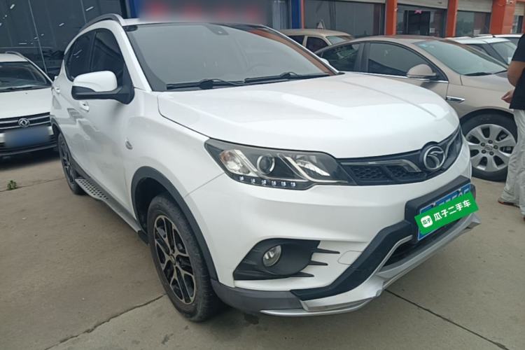 Used Soueast DX3 2018 1.5L Manual Luxury Model Front Right 45 Deg