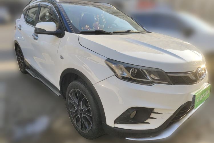 Used Soueast DX3 2018 1.5T CVT Flagship Edition Front Right 45 Deg
