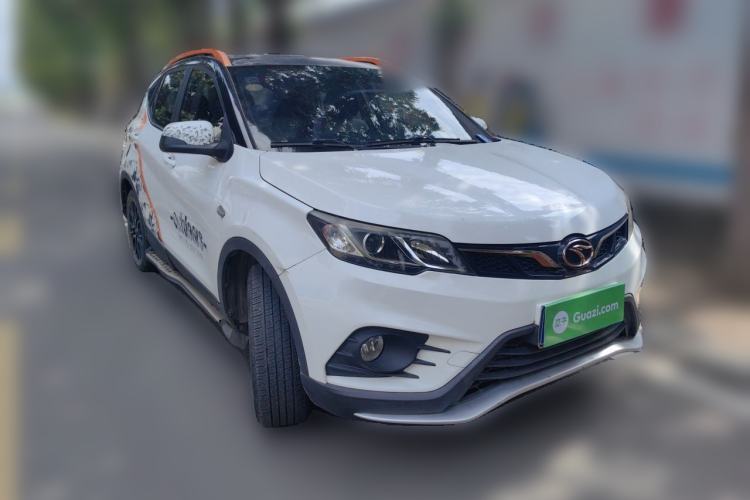 Used Soueast DX3 2018 1.5T CVT Luxury Model Front Right 45 Deg