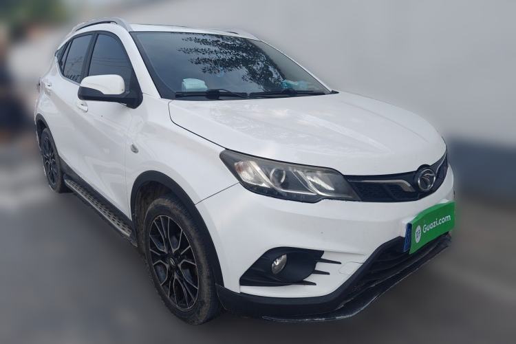 Used Soueast DX3 2018 1.5T CVT Luxury Model Front Right 45 Deg