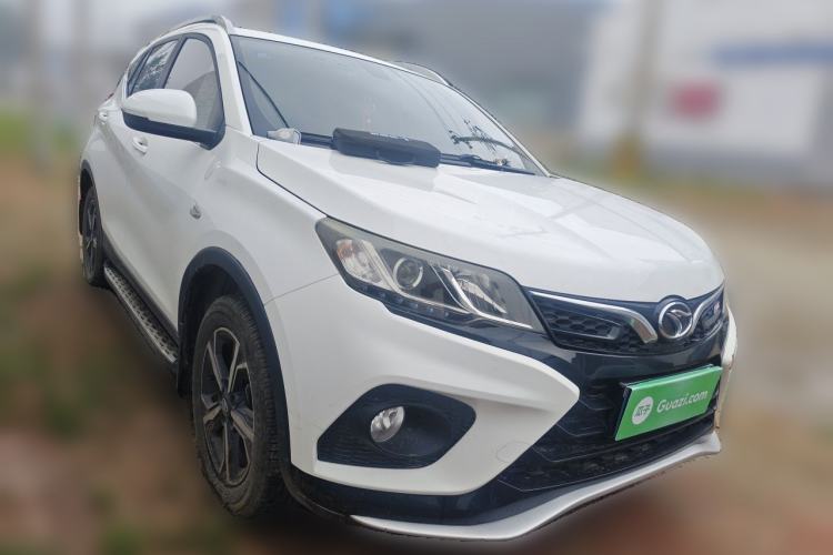 Used Soueast DX3 2018 1.5T CVT Luxury Model Front Right 45 Deg