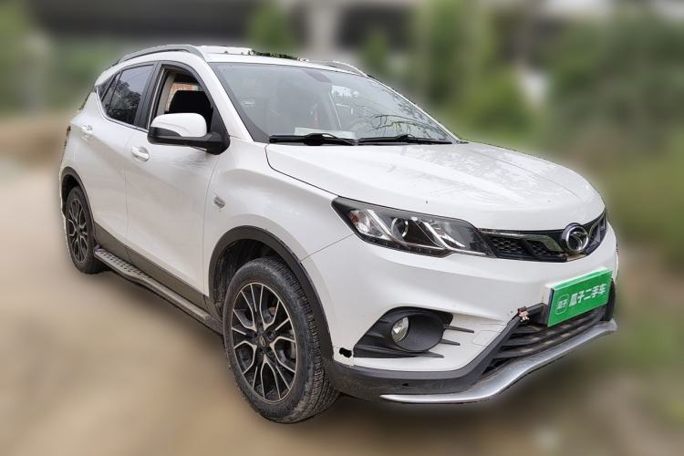 Used Soueast DX3 2018 1.5L Manual Luxury Model Front Right 45 Deg