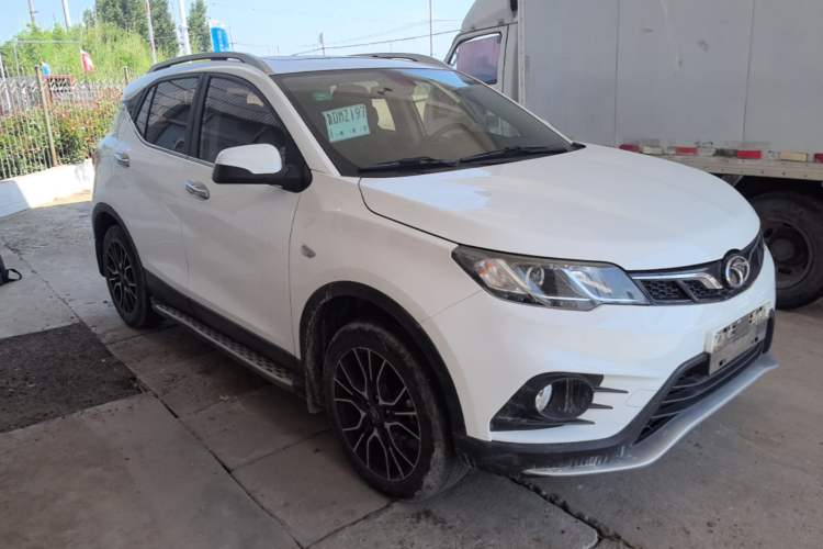 Used Soueast DX3 2018 1.5L Manual Luxury Model Front Right 45 Deg