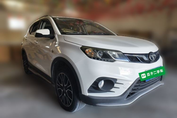 Used Soueast DX3 2018 1.5L Manual Luxury Model Front Right 45 Deg
