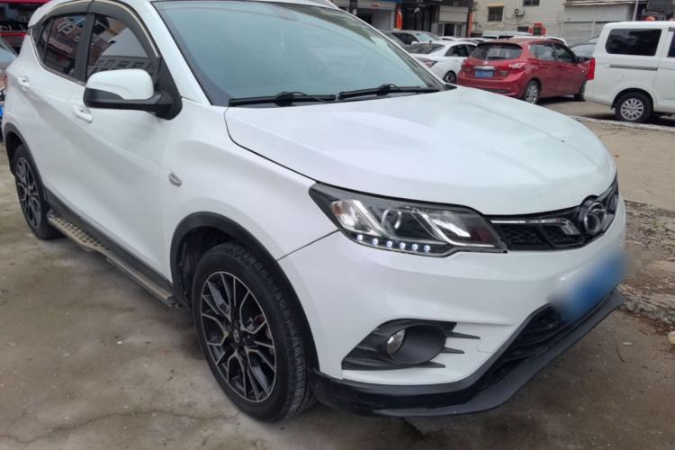 Used Soueast DX3 2018 1.5T CVT Luxury Model Front Right 45 Deg