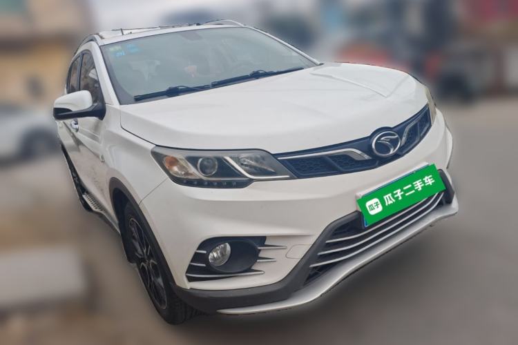 Used Soueast DX3 2018 1.5T CVT Luxury Model Front Right 45 Deg