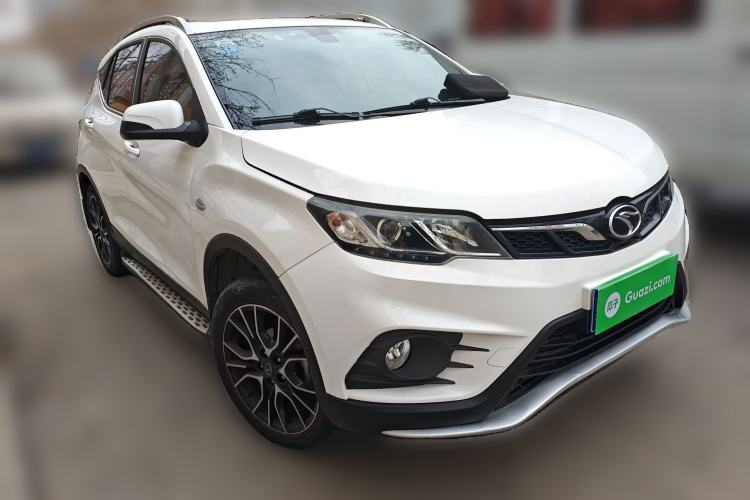 Used Soueast DX3 2018 1.5L Manual Luxury Model Front Right 45 Deg
