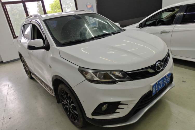 Used Soueast DX3 2018 1.5T CVT Luxury Model Front Right 45 Deg