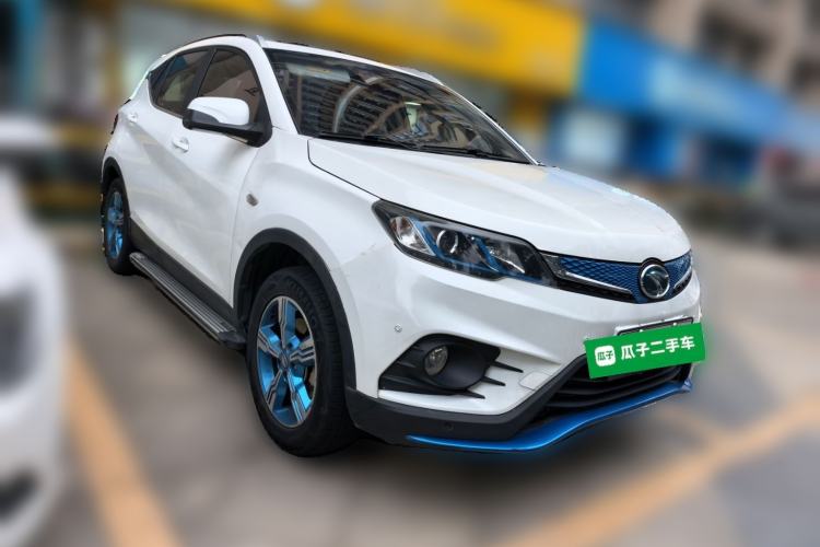 Used Soueast DX3 2018 EV Flagship Model Front Right 45 Deg