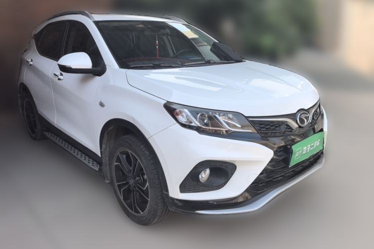Used Soueast DX3 2018 1.5L Manual Luxury Model Front Right 45 Deg