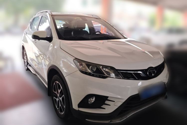 Used Soueast DX3 2018 1.5T CVT Luxury Model Front Right 45 Deg