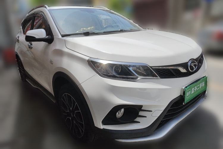 Used Soueast DX3 2018 1.5L Manual Luxury Model Front Right 45 Deg
