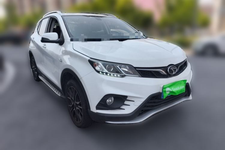 Used Soueast DX3 2018 1.5L Manual Luxury Model Front Right 45 Deg