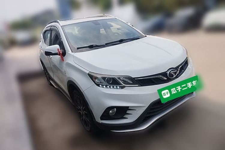 Used Soueast DX3 2018 1.5L Manual Luxury Model Front Right 45 Deg