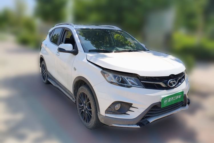 Used Soueast DX3 2018 1.5L Manual Luxury Model Front Right 45 Deg