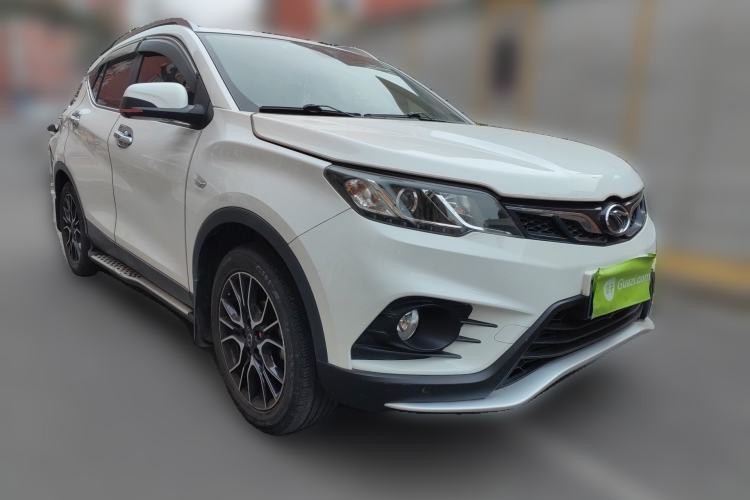 Used Soueast DX3 2018 1.5T CVT Flagship Edition Front Right 45 Deg
