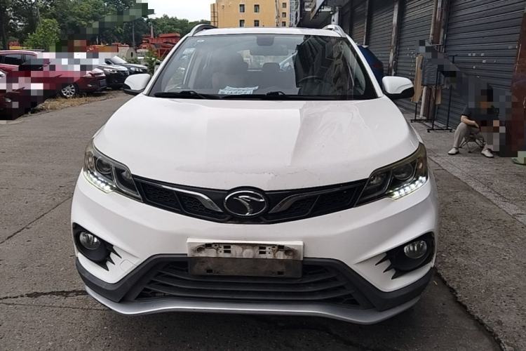 Used Soueast DX3 2018 1.5L Manual Luxury Model Front