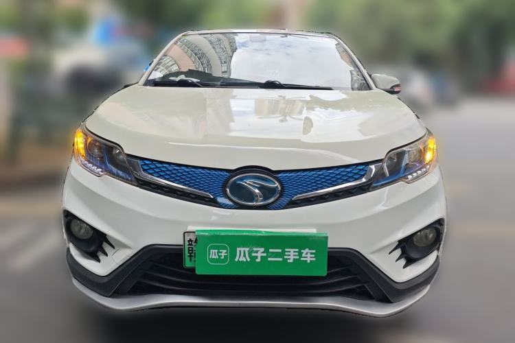 Used Soueast DX3 2018 EV400 Luxury Edition Front