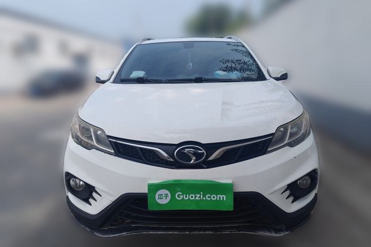 Used Soueast DX3 2018 1.5T CVT Luxury Model Front