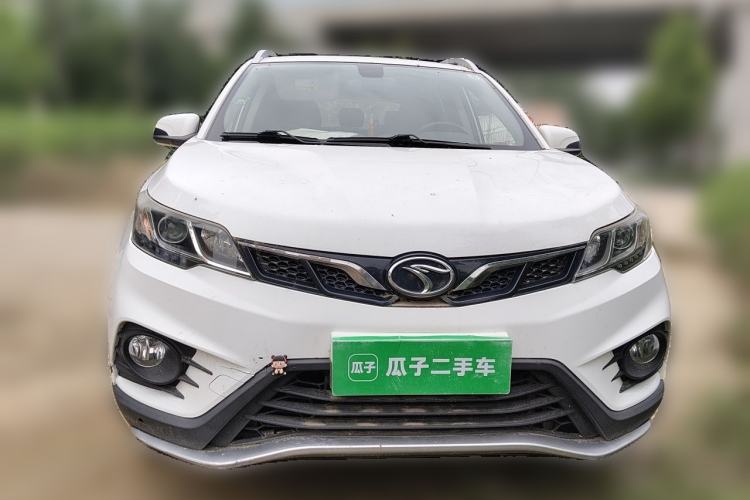 Used Soueast DX3 2018 1.5L Manual Luxury Model Front