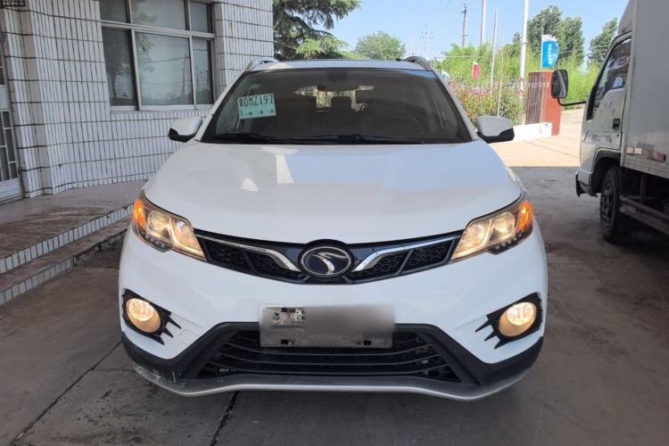 Used Soueast DX3 2018 1.5L Manual Luxury Model Front