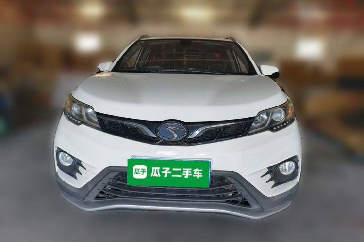 Used Soueast DX3 2018 1.5L Manual Luxury Model Front