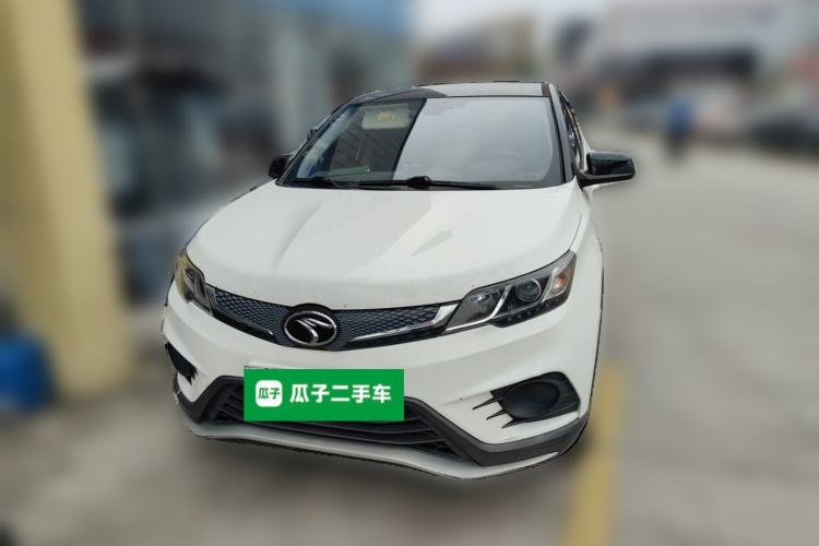 Used Soueast DX3 2018 EV400 Elite Edition Front
