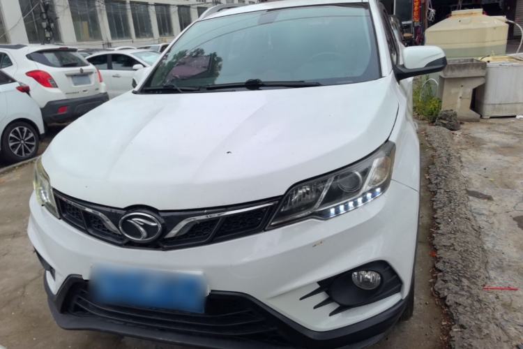 Used Soueast DX3 2018 1.5T CVT Luxury Model Front