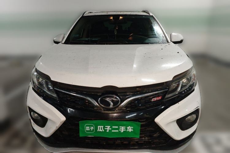 Used Soueast DX3 2018 1.5L Manual Luxury Model Front