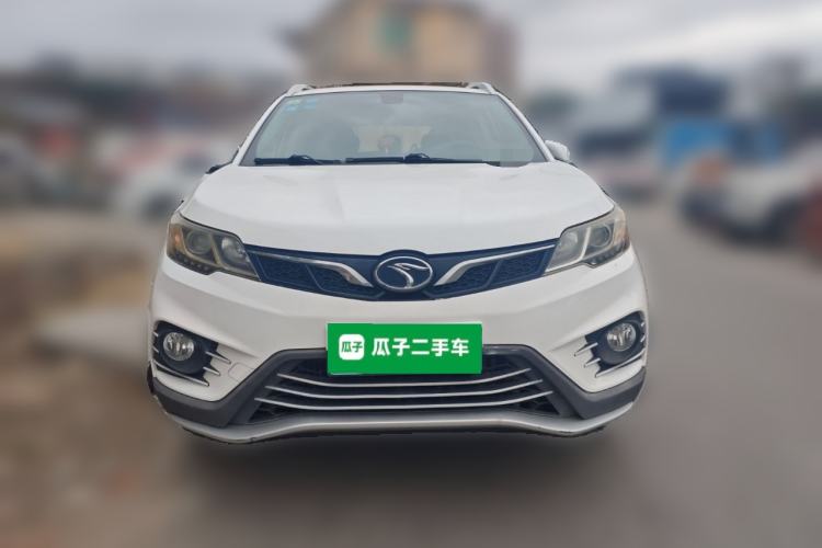 Used Soueast DX3 2018 1.5T CVT Luxury Model Front