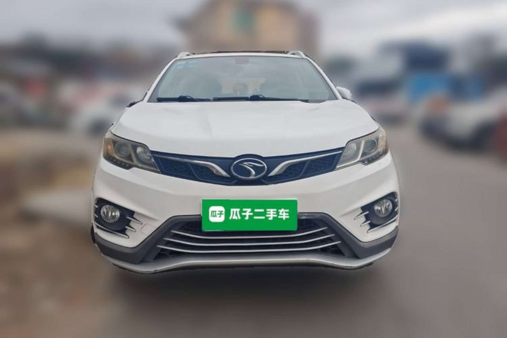 Used Soueast DX3 2018 1.5T CVT Luxury Model Front