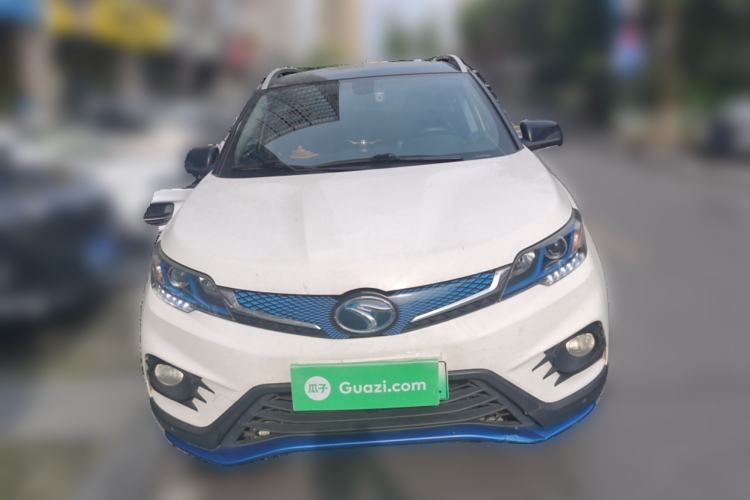 Used Soueast DX3 2018 EV400 Flagship Edition Front