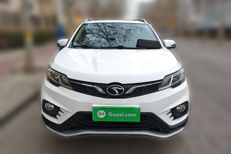 Used Soueast DX3 2018 1.5L Manual Luxury Model Front