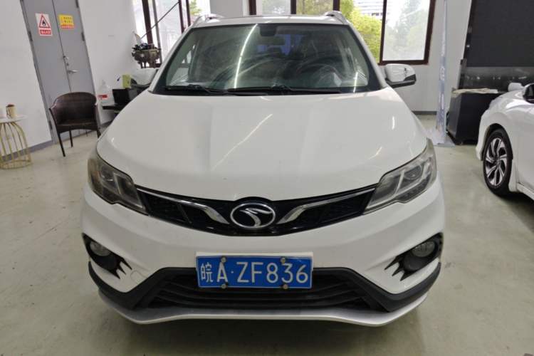 Used Soueast DX3 2018 1.5T CVT Luxury Model Front