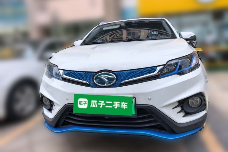 Used Soueast DX3 2018 EV Flagship Model Front