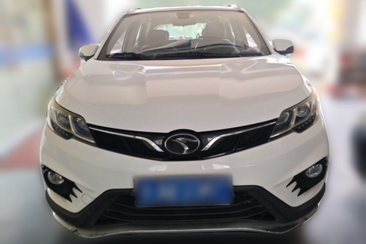 Used Soueast DX3 2018 1.5T CVT Luxury Model Front