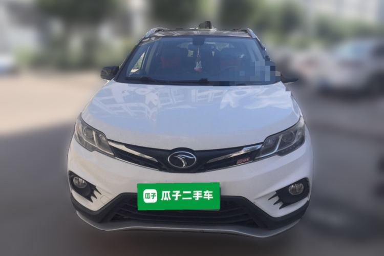 Used Soueast DX3 2018 1.5T SRG CVT Flagship Model Front