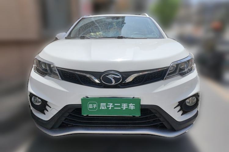 Used Soueast DX3 2018 1.5L Manual Luxury Model Front