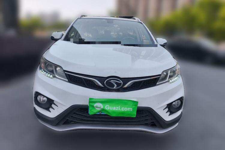 Used Soueast DX3 2018 1.5L Manual Luxury Model Front