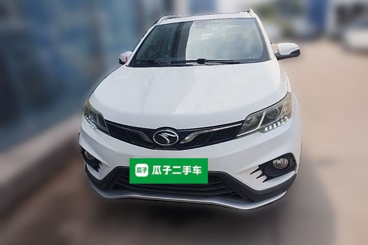 Used Soueast DX3 2018 1.5L Manual Luxury Model Front