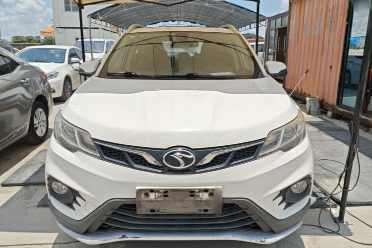 Used Soueast DX3 2018 1.5T CVT Luxury Model Front
