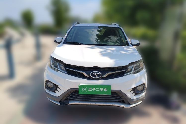 Used Soueast DX3 2018 1.5L Manual Luxury Model Front