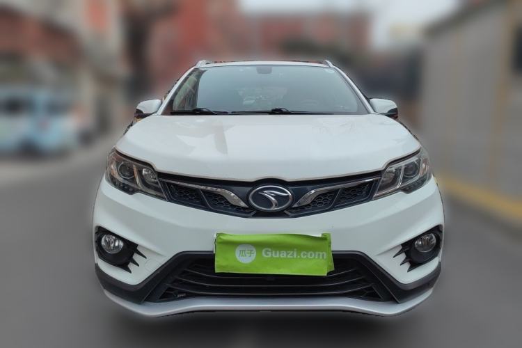 Used Soueast DX3 2018 1.5T CVT Flagship Edition Front
