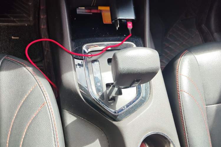 Used Soueast DX3 2018 1.5T CVT Luxury Model Gear Lever