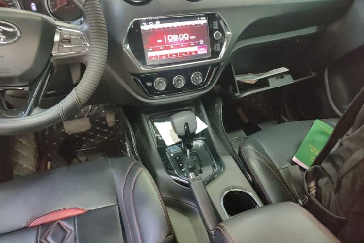 Used Soueast DX3 2018 1.5T CVT Luxury Model Gear Lever