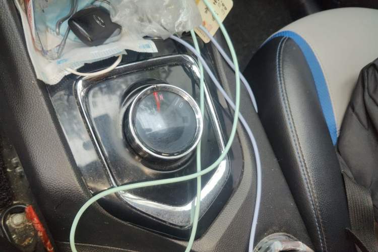 Used Soueast DX3 2018 EV Flagship Model Gear Lever