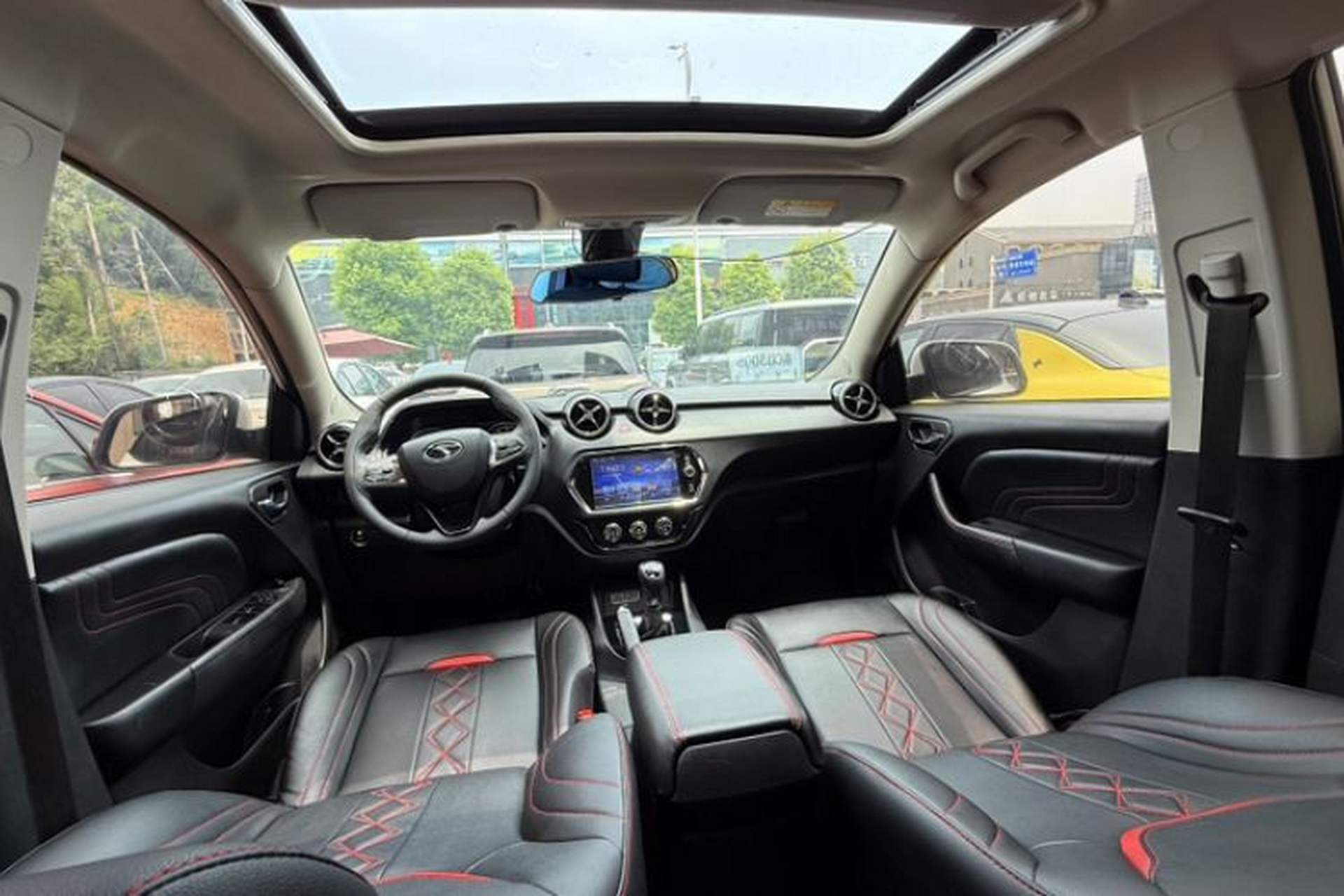 Used Soueast DX3 2018 1.5L Manual Luxury Model Headliner