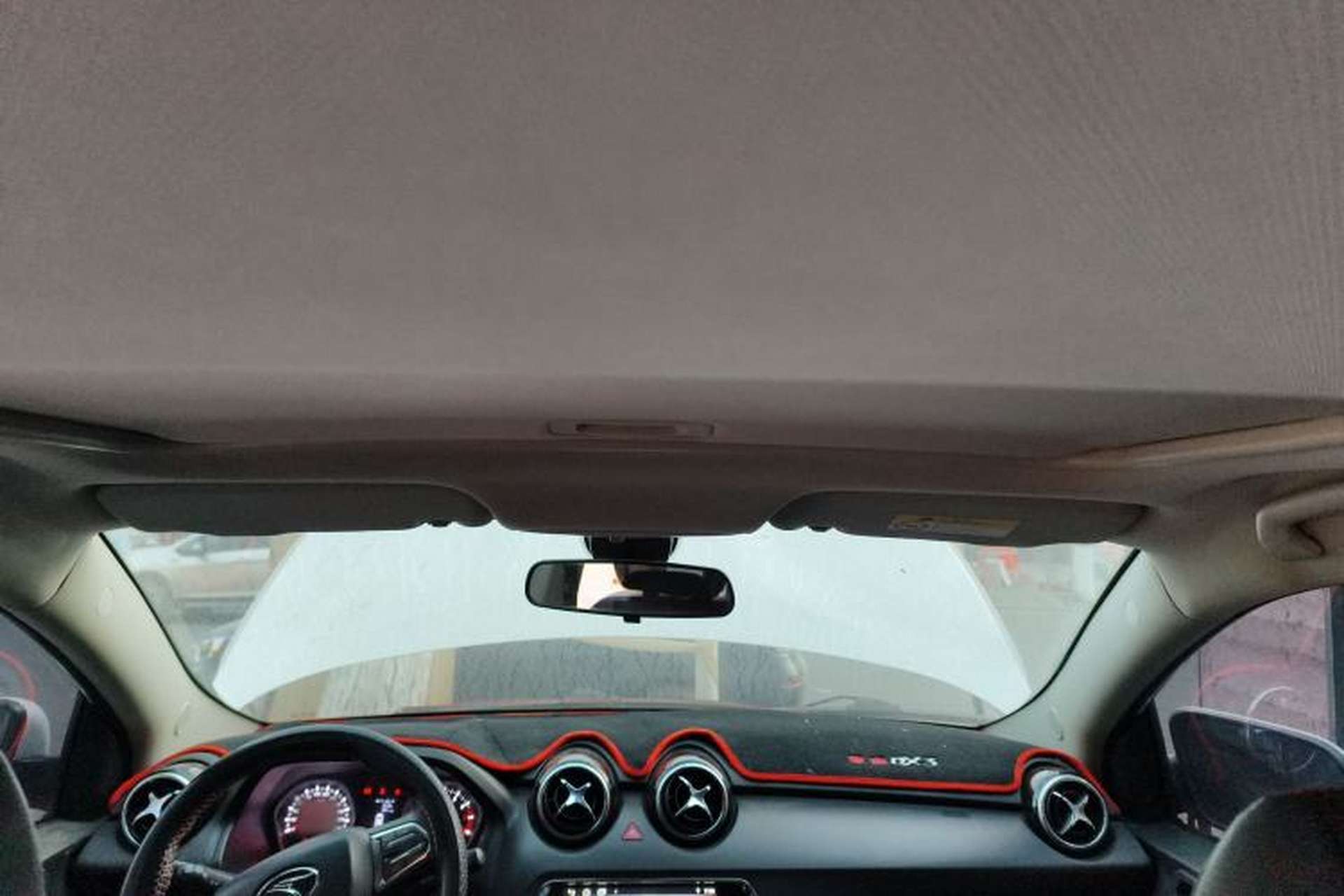 Used Soueast DX3 2018 1.5L Manual Luxury Model Headliner