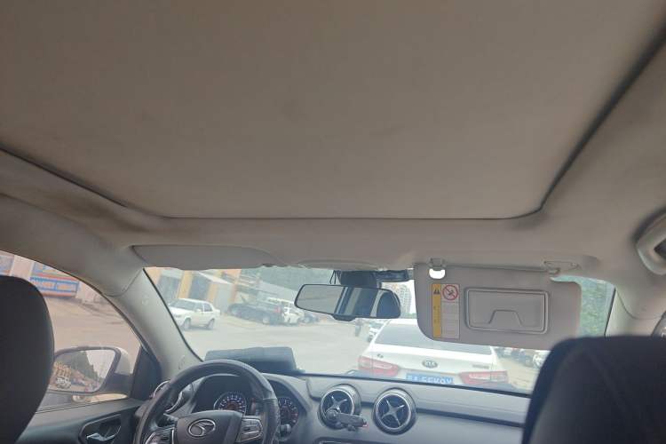 Used Soueast DX3 2018 1.5L Manual Flagship Edition Headliner