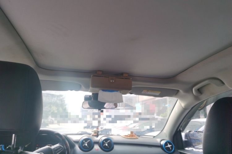 Used Soueast DX3 2018 EV400 Flagship Edition Headliner